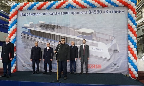 Photo: United Shipbuilding Corporation