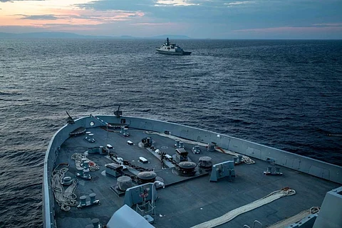Photo: US Navy/Mass Communication Specialist 1st Class John Bellino