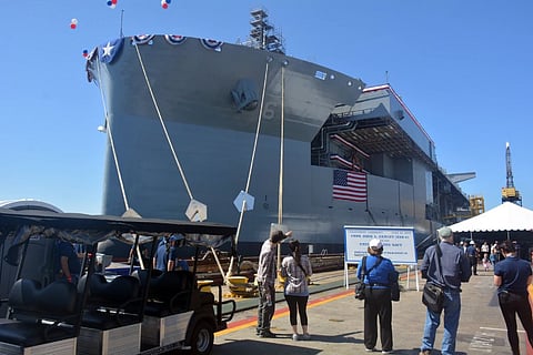 Photo: US Navy