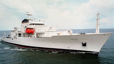 USNS Pathfinder, lead ship of the Pathfinder-class of oceanographic survey vessels