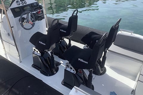 Best Suspension Seating Supplier – Ullman Dynamics (Ullman suspension seats on a Malta Environment and Resources Authority boat – Photo: Ullman Dynamics)