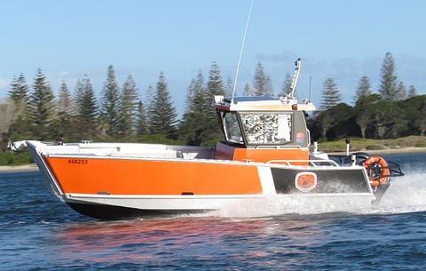 Best Small FiFi Boat – Nawi 1 (Photo: Yamba Welding and Engineering)