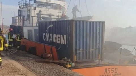 Photo: Vigili del Fuoco fire and rescue agency