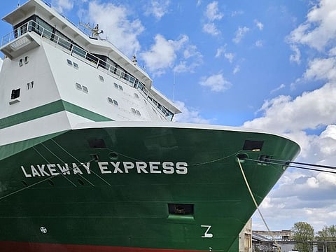 Photo: Wallenius Marine