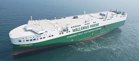 Photo: Wallenius Marine