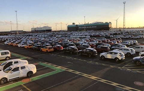 Photo: Wallenius Wilhelmsen