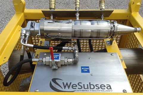 Photo: WeSubsea
