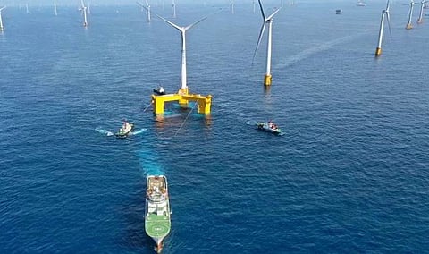 Photo: Wison Offshore and Marine