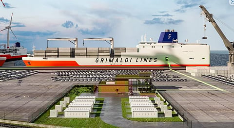 Photo: Port of Antwerp-Bruges