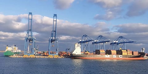 Port of Constanta (Photo: MarineTraffic.com/Phongsaphon Suwansukho)