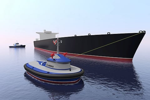 FEATURE | RC towing – Autonomising tugs at Robert Allan Ltd.