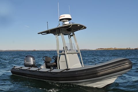 VESSEL REVIEW | Two new coastal patrol RIBs for California Department of Fish and Wildlife