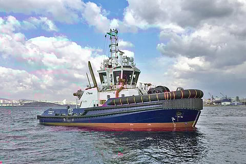 VESSEL REVIEW | T Damla 8 and T Damla 9 – New shallow-draught tugs take on ship handling and firefighting duties at Turkey’s Aliaga Port