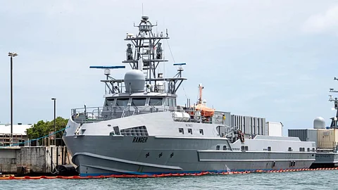 The US Navy medium USV Ranger (Photo: US Navy/Mass Communication Specialist 3rd Class Demitrius J. Williams)