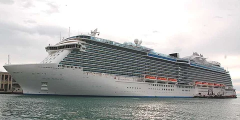 Regal Princess (Photo: MarineTraffic.com/Claudio Ritossa)