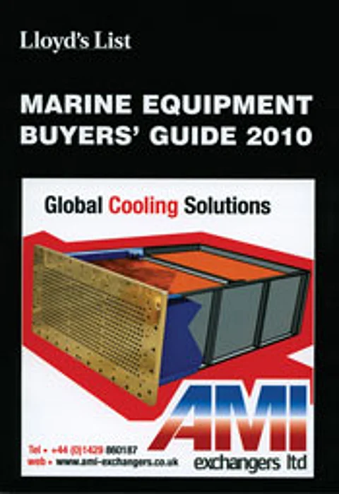 Lloyds’s List Marine Equipment Buyer’s Guide 2010
