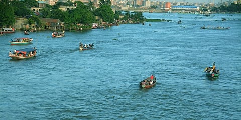River boats in Bangladesh (Representative photo only)