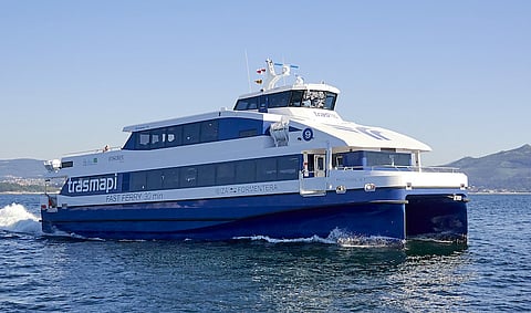 VESSEL REVIEW | Migjorn Jet – Fully-equipped catamaran ferry for short-haul trips in Spain’s Balearic islands