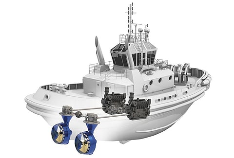 Sydrive-M system