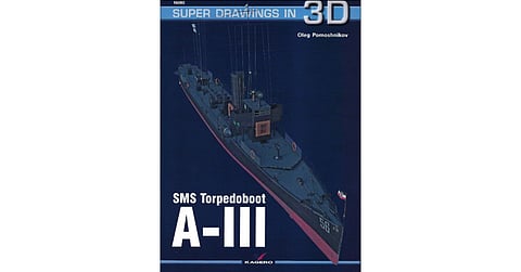 BOOK REVIEW | SMS Torpedoboot A-111
