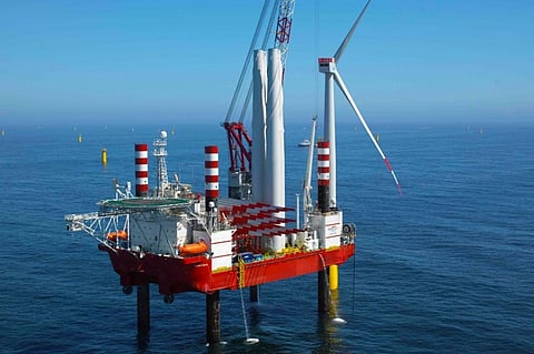 Photo: Seajacks
