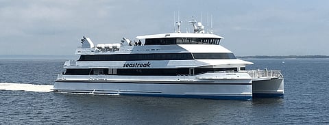 Seastreak Commodore (Photo: SeaStreak)