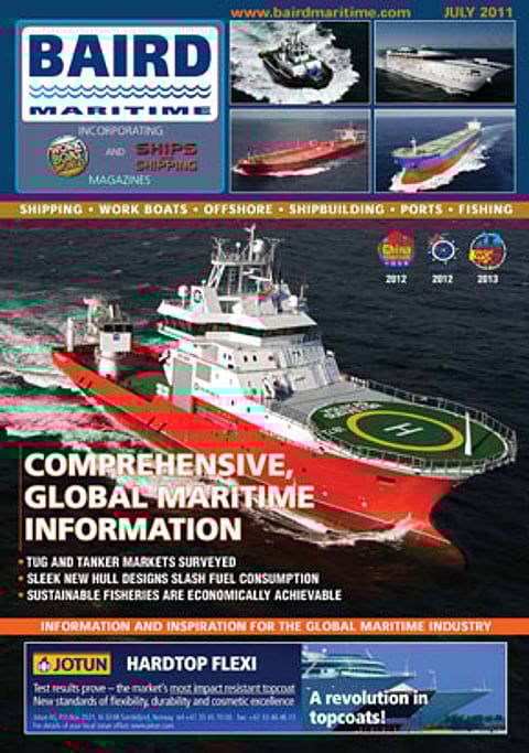 Work Boat World/Ships & Shipping to merge