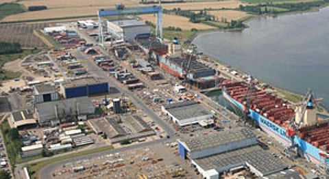 Auctioneers purchase Odense Steel Shipyard