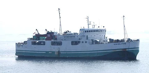 The Indonesian-flagged Ro-Pax ferry Star Belitung in 2014 (Photo: MarineTraffic.com/Hans Rosenkranz)