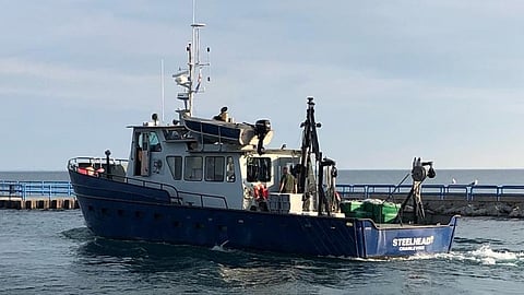 The Great Lakes survey vessel Steelhead (Photo: Michigan Department of Natural Resources)