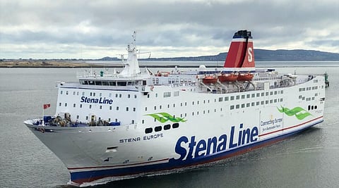 Stena Europe in 2022 (Photo: MarineTraffic.com/T. Nahlinder)
