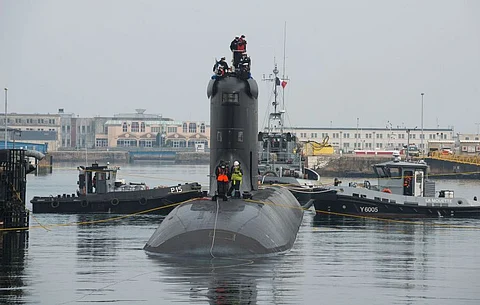 Suffren, the French Navy's first Barracuda-class nuclear-powered submarine (Photo: Naval Group)