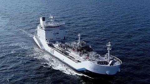 Suiso Frontier (Photo: Kawasaki Heavy Industries)