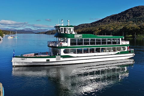 VESSEL REVIEW | Swift – Inland ferry specially designed for UK’s Lake District National Park