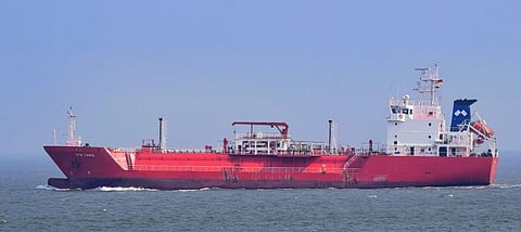 Syn Zania (Photo: MarineTraffic.com/Reinhard Schmidt)