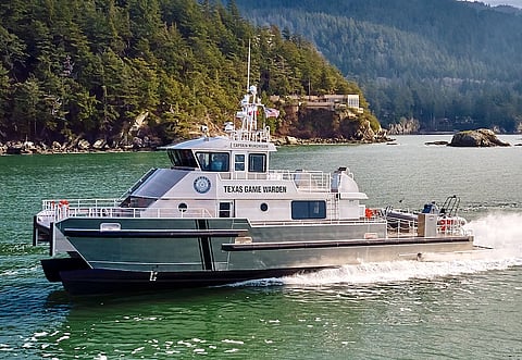 VESSEL REVIEW | Captain Murchison – Aluminium catamaran patrol boat for Texas Parks and Wildlife