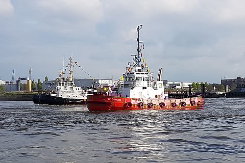 Welcome to Tug and Salvage Week!