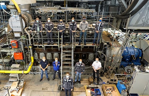 GEAR | MAN 32/40R-DF retrofit successfully passes type approval test