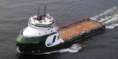 Thunder in 2015 (Photo: MarineTraffic.com/Marek Milun)