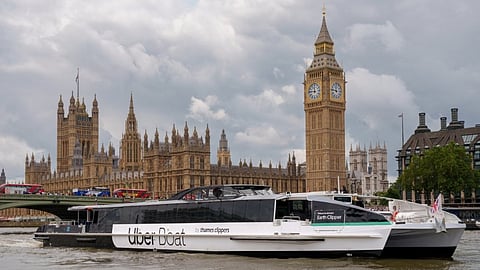 Best River Ferry – Earth Clipper (Photo: Wight Shipyard)