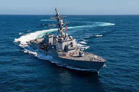 The US Navy Arleigh Burke-class Flight III destroyer USS Jack H. Lucas (Photo: Huntington Ingalls Industries)