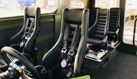 AWARDS 2021 | Best Suspension Seating Supplier – Ullman Dynamics