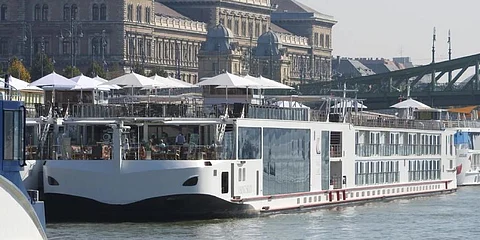 Viking Skadi (Photo: MarineTraffic.com/Peter Kosztolicz)