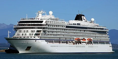 Viking Sky in Nelson, New Zealand, February 5, 2024 (Photo: MarineTraffic.com/Steven Watkins)