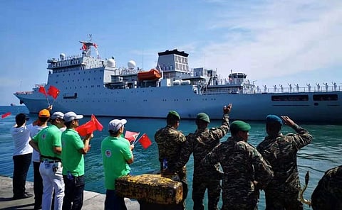 FEATURE | China’s navy is making friends in Dili