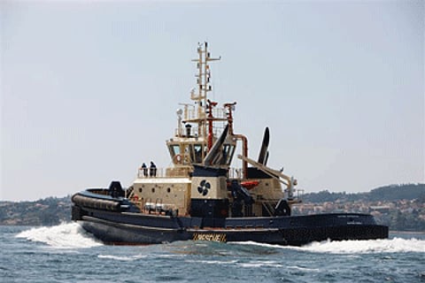 First RAstar tug enters service