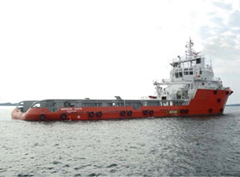 Mermaid Marine Australia takes delivery of new AHTS