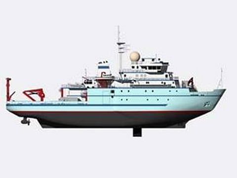 New oceanographic vessel for Alaska
