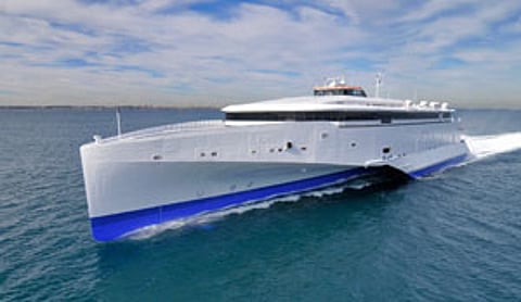 Austal trimaran named industrial product of the year