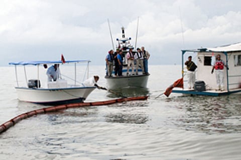 Oil recovery device orders hit Gulf shipyards